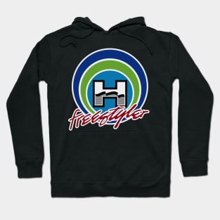 old bike merch Hoodie